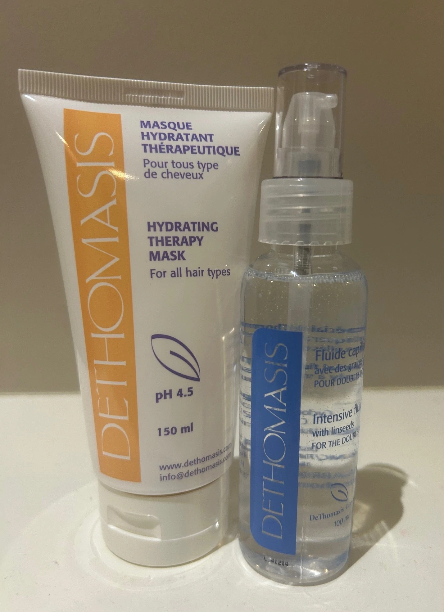 Concours des produits Dethomasis sur poupounne.com