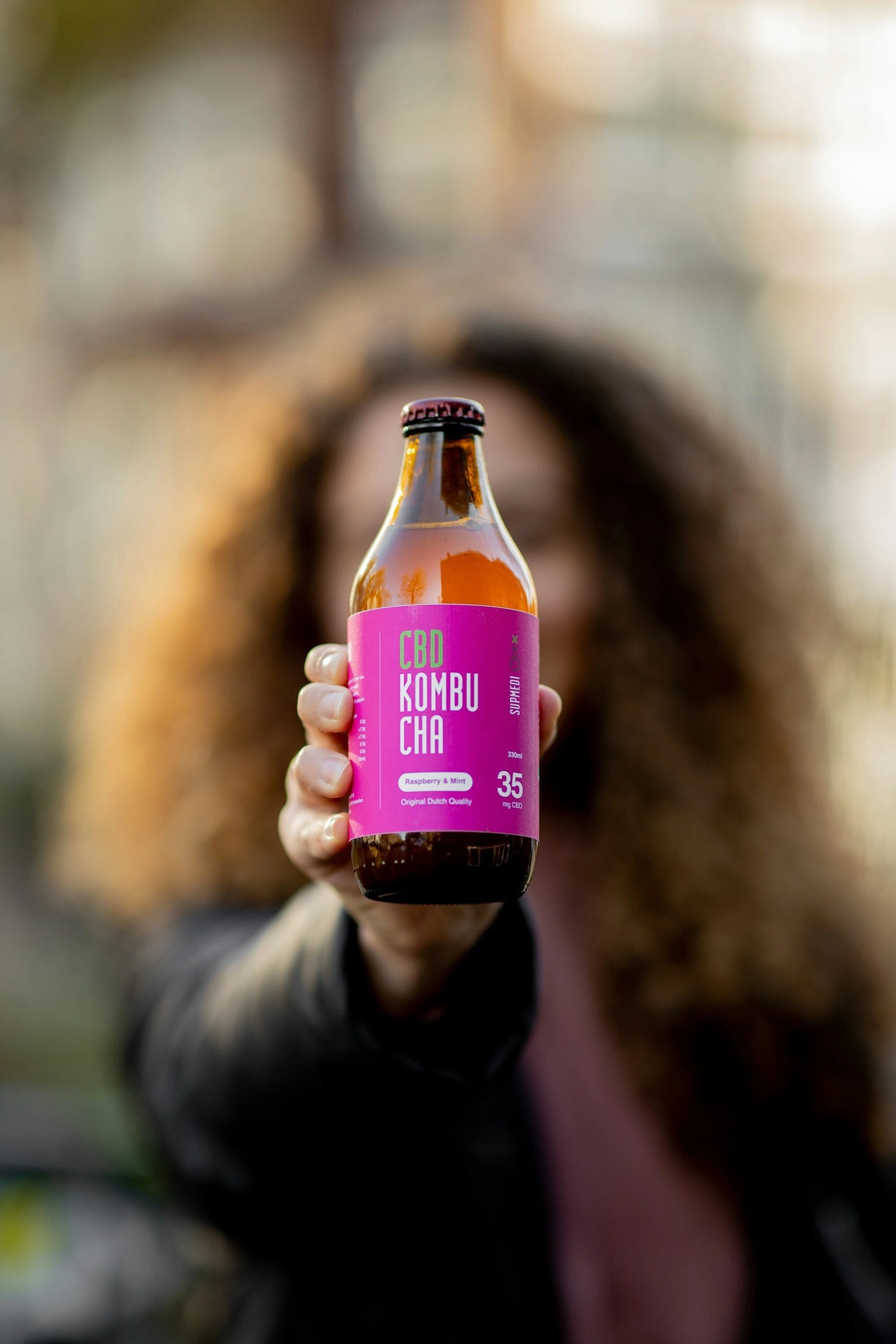 Produits offerts par nos partenaires en boissons variées et énergétique et bons.