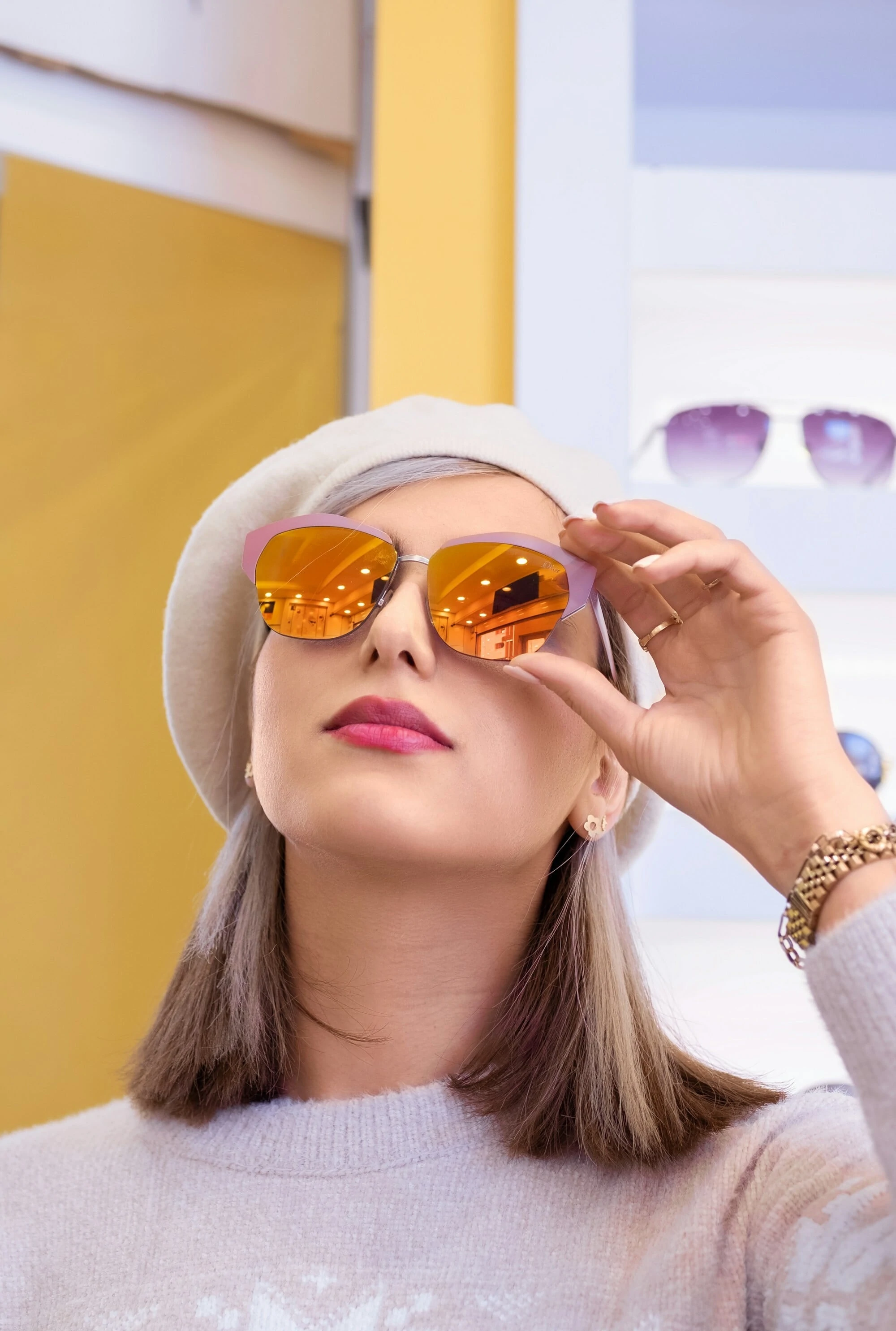 Retrouvez bientôt a nos succursales des lunettes de  différents choix et marques offertes par nos partenaires.